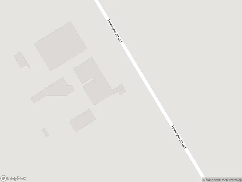 Brandweer met gepaste spoed naar de Heerkensdreef in Haaften vanwege stormschade