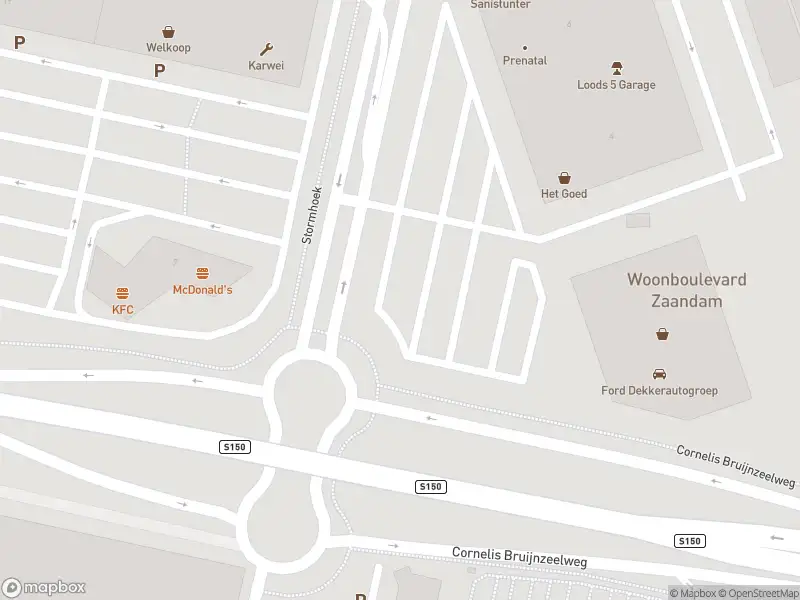 Ambulance naar de Pieter Ghijsenlaan in Zaandam vanwege ongeval met letsel