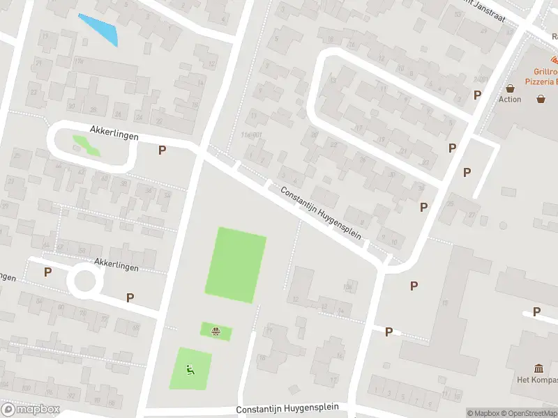 Brandweer en politie met grote spoed naar de Constantijn Huygensplein in Hoeven vanwege waarnemen gaslucht