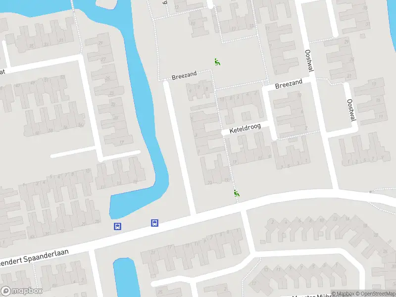 Ambulance met gepaste spoed naar de Kraggenburg in Volendam