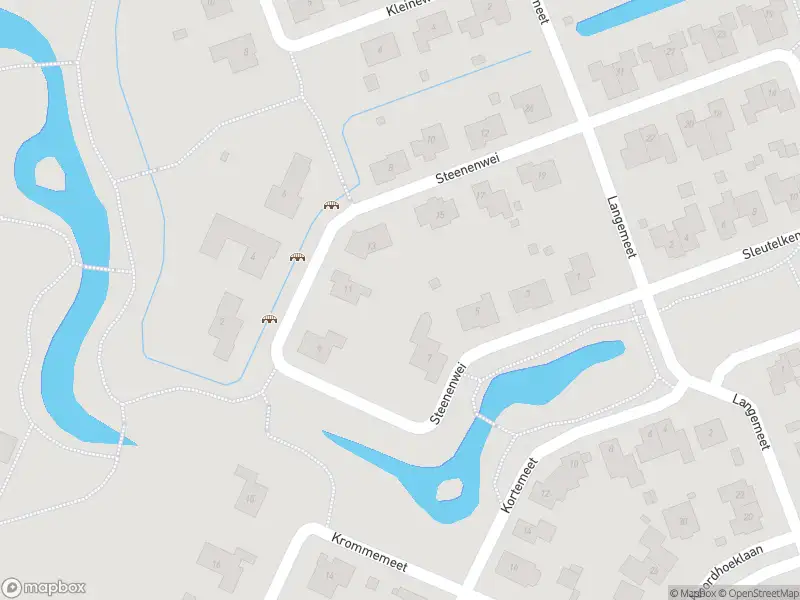 Overlastmelding Steenenwei in Goes gesloten