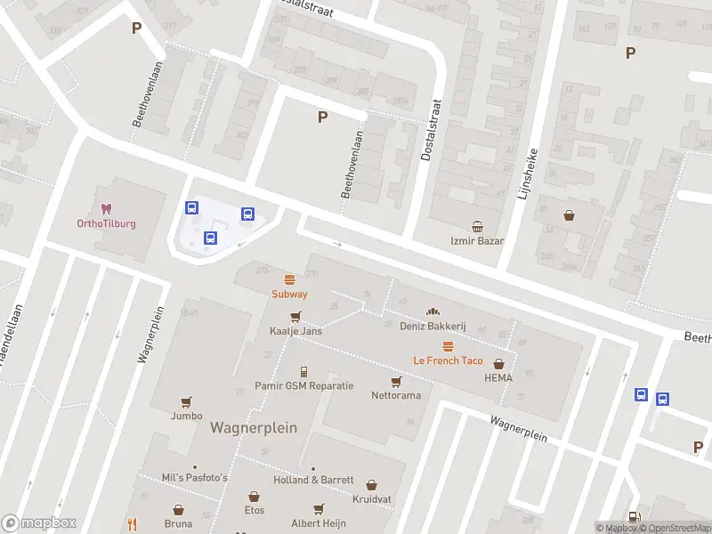 Overlastmelding Beethovenlaan in Tilburg gesloten