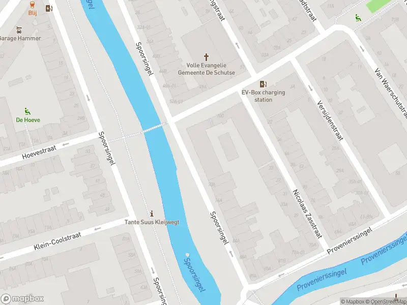 Ambulance met grote spoed naar de Jacob Loisstraat in Rotterdam