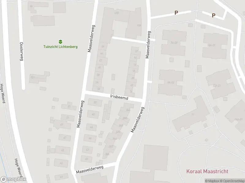 Brandweer met gepaste spoed naar de Maasvelderweg in Maastricht