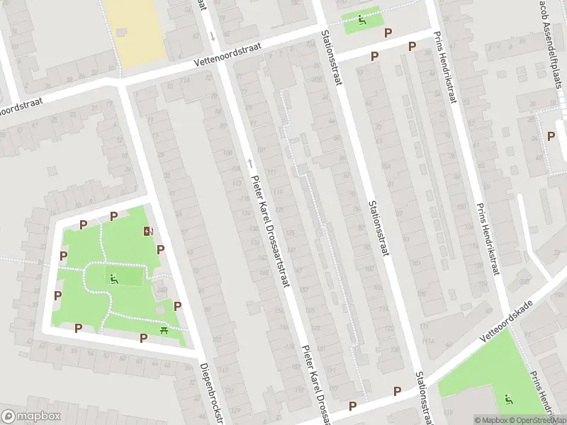 Ambulance met grote spoed naar de Pieter Karel Drossaartstraat in Vlaardingen