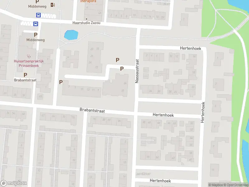 Brandweer met gepaste spoed naar de Nassaustraat in Prinsenbeek vanwege stankoverlast