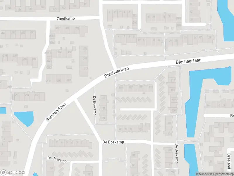 Brandweer met grote spoed naar de Breeland in Hoogland vanwege waarnemen gaslucht