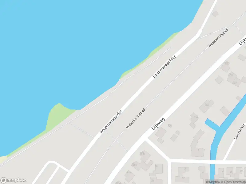 Brandweer met gepaste spoed naar de Koopmanspolder in Andijk