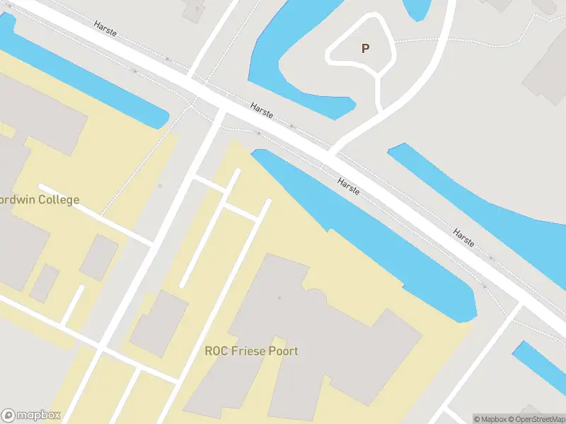 Brandweer met grote spoed naar de Harste in Sneek vanwege afgaan automatisch brandalarm