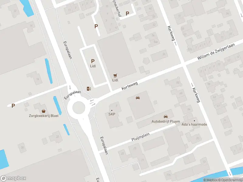 Ambulance met gepaste spoed naar de Korteweg in Pijnacker