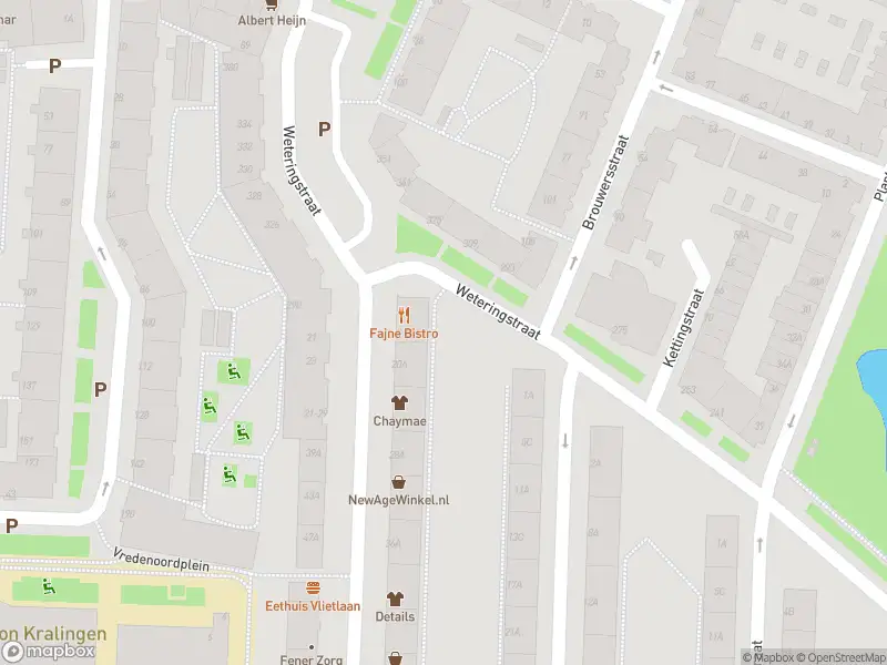 Besteld ambulance vervoer naar de Weteringstraat in Rotterdam