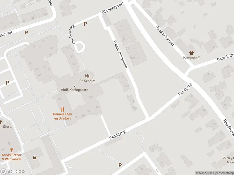 Overlastmelding Pandgang in Berkel-Enschot