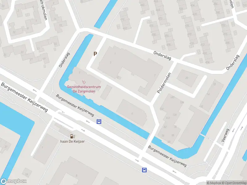 Ambulance met grote spoed naar de Poldermolen in Papendrecht