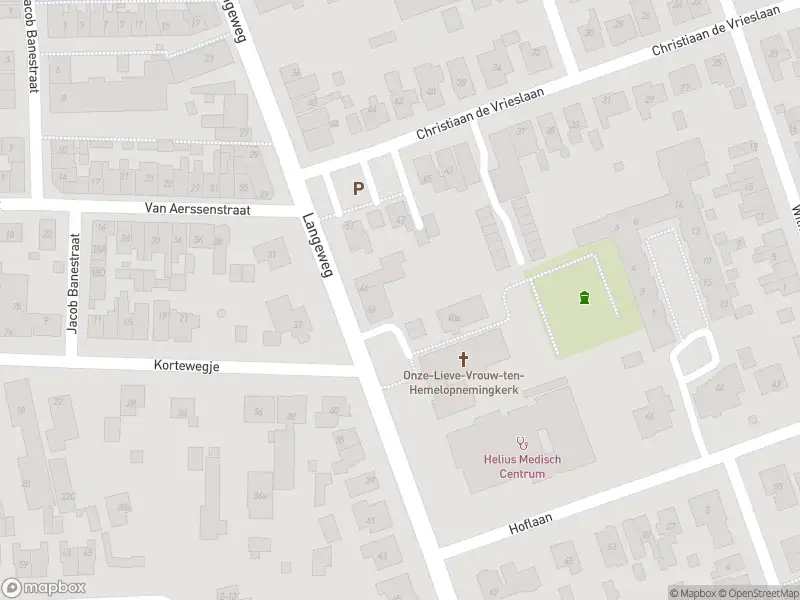 Ambulance met grote spoed naar de Langeweg in Middelharnis