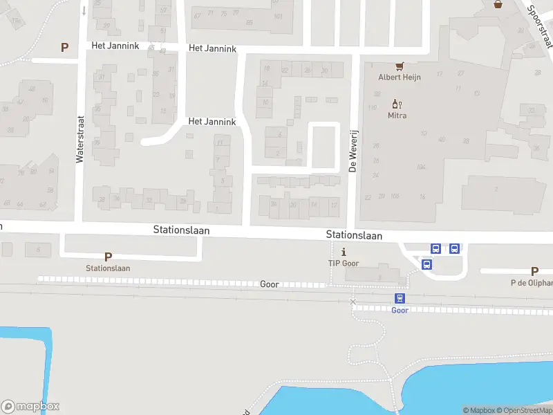 Politie naar de Stationslaan in Goor vanwege aanrijding met letsel