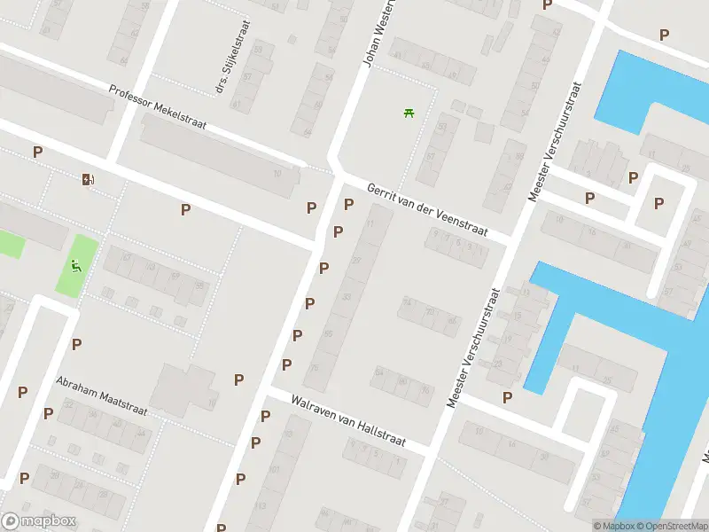 Ambulance met grote spoed naar de Prof. Teldersstraat in Vlaardingen