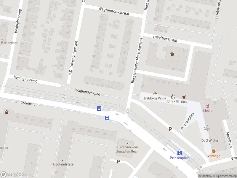 Ambulance met gepaste spoed naar de Wagtendonkpad in Rotterdam