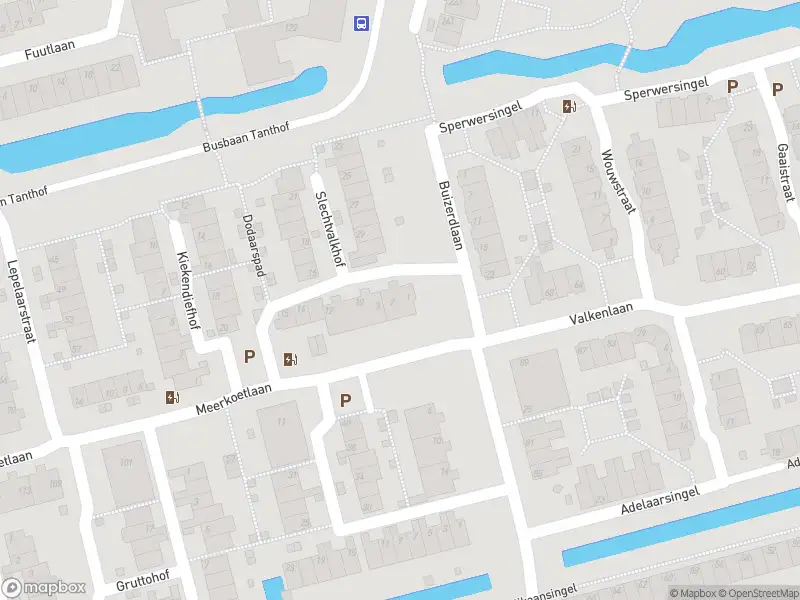 Ambulance met grote spoed naar de Slechtvalkhof in Delft