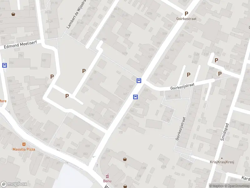 Overlastmelding Goirkestraat in Tilburg