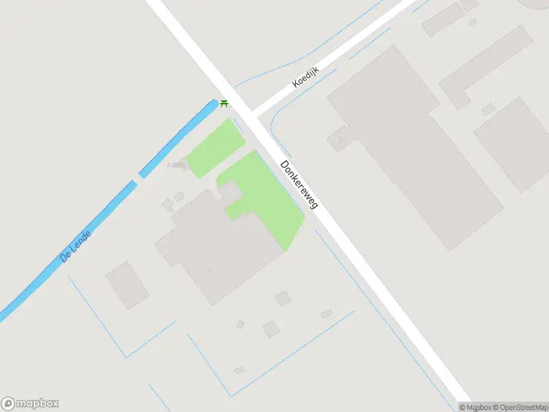 Politie met grote spoed naar de Donkereweg in Elsloo vanwege ongeval met letsel