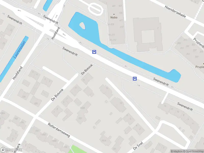 Overlastmelding Swanendrift in Zwijndrecht