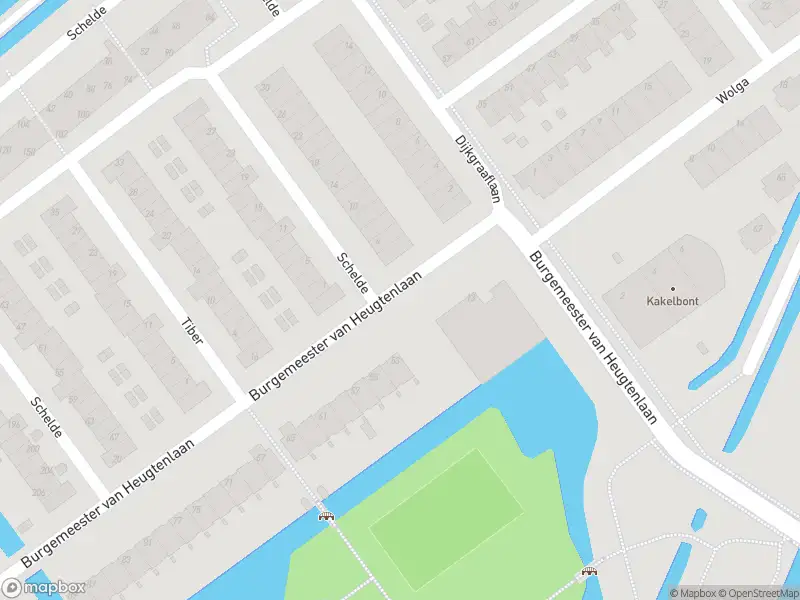 Traumahelikopter naar de Burgemeester Van Heugtenlaan in Nieuwerkerk aan den IJssel