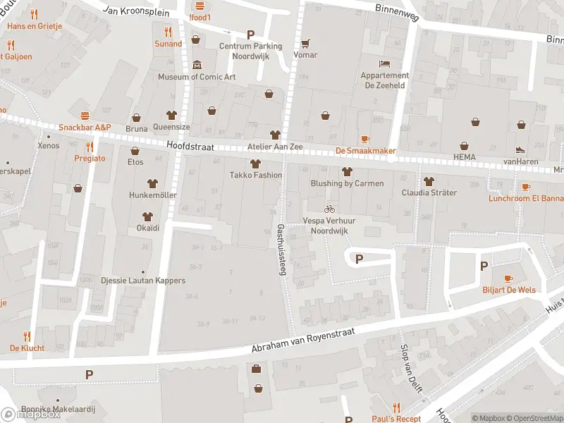 Brandweer met gepaste spoed naar de Gasthuissteeg in Noordwijk vanwege een liftopsluiting