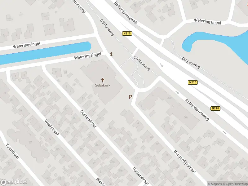 Ambulance met gepaste spoed naar de Koningin Wilhelminaplein in Krimpen aan den IJssel