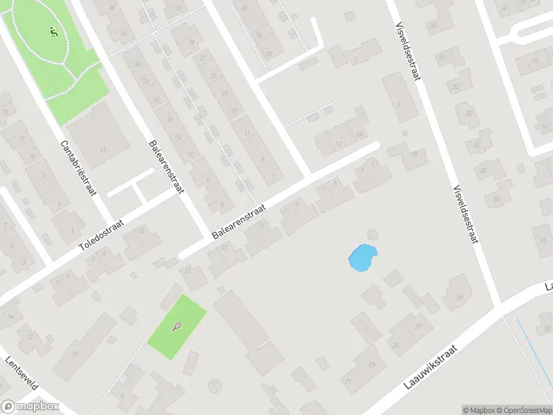 Politie naar de Laauwikstraat in Lent vanwege aanrijding met letsel