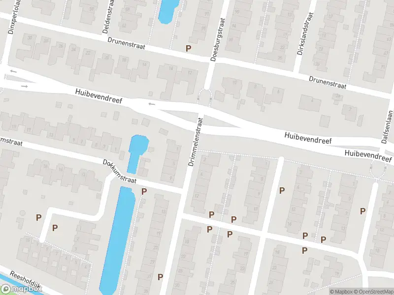 Overlastmelding Huibevendreef in Tilburg