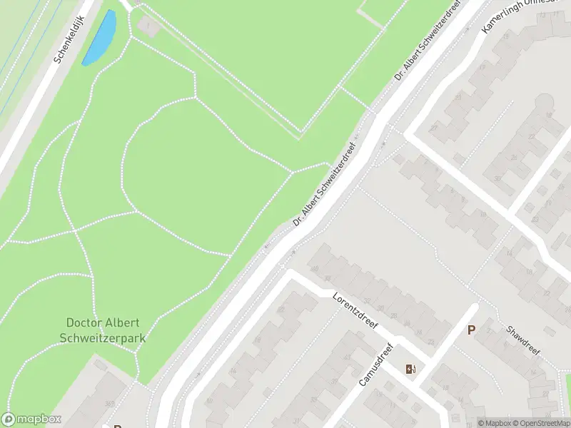 Overlastmelding Dr. Albert Schweitzerdreef in Maassluis gesloten