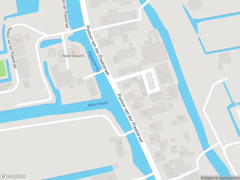 Overlastmelding Pastoor van der Plaatstraat in Rijpwetering gesloten