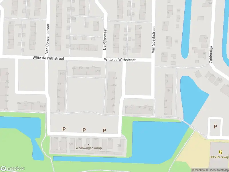 Overlastmelding Witte De Withstraat in Dordrecht