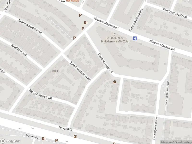 Ambulance met grote spoed naar de Abbenbroeksestraat in Schiedam