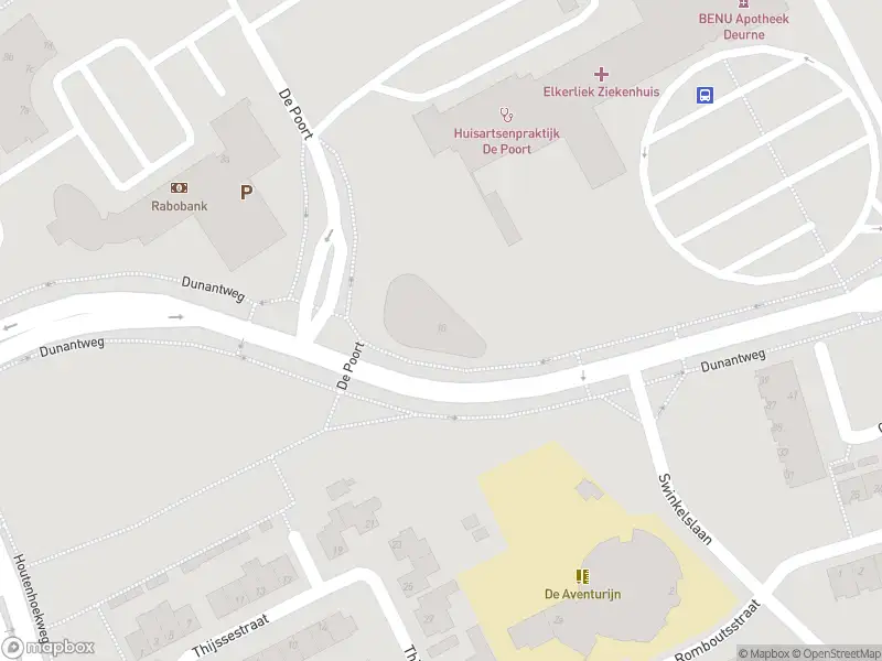 Brandweer met gepaste spoed naar de Dunantweg in Deurne