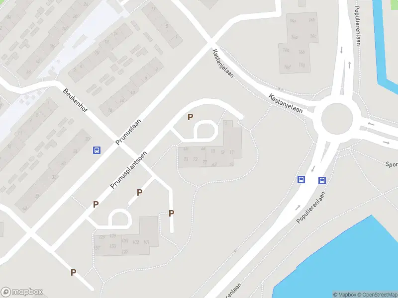 Besteld ambulance vervoer naar de Prunusplantsoen in Ridderkerk