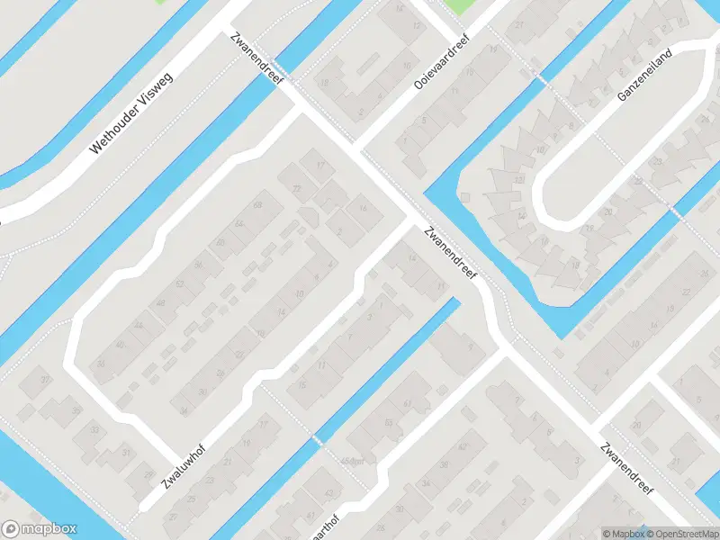 Brandweer met grote spoed naar de Zwaluwhof in Moordrecht vanwege waarnemen gaslucht