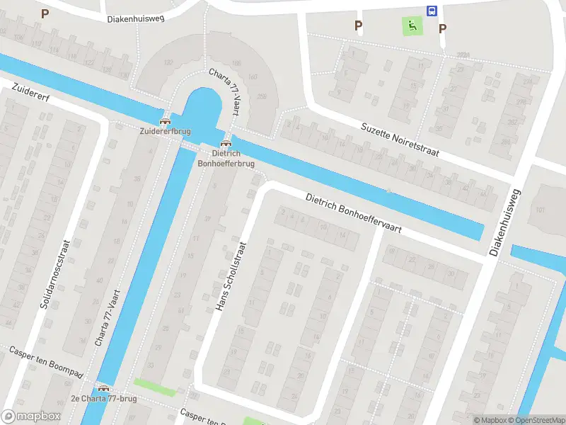 Ambulance met gepaste spoed naar de Dietrich Bonhoeffervaart in Haarlem