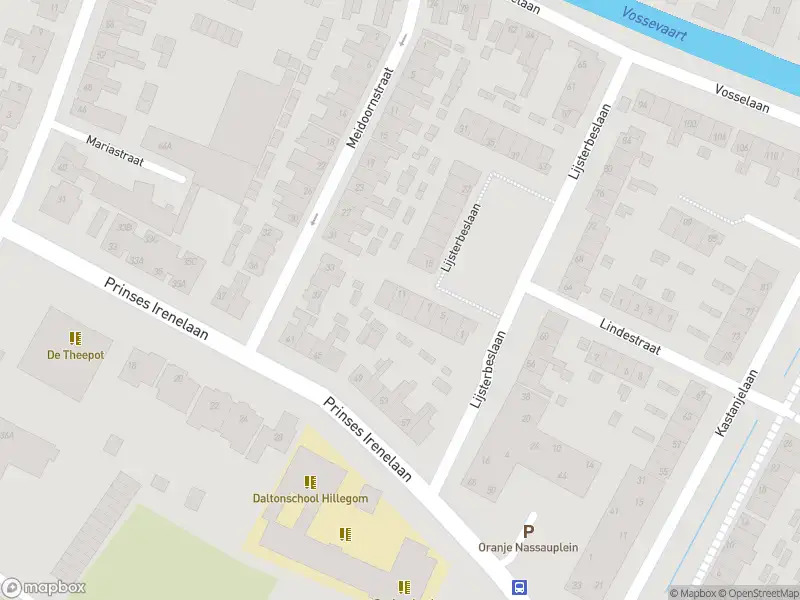 Anonieme overlastmelding Lijsterbeslaan in 2181CN Hillegom gesloten