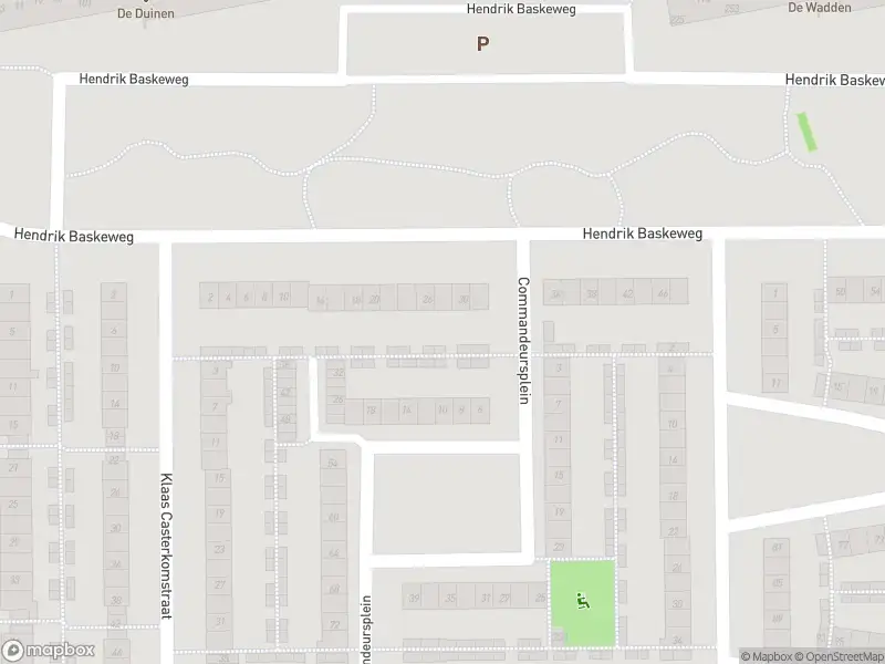 Overlastmelding Adriaan de Grootstraat in 1785NJ Den Helder gesloten