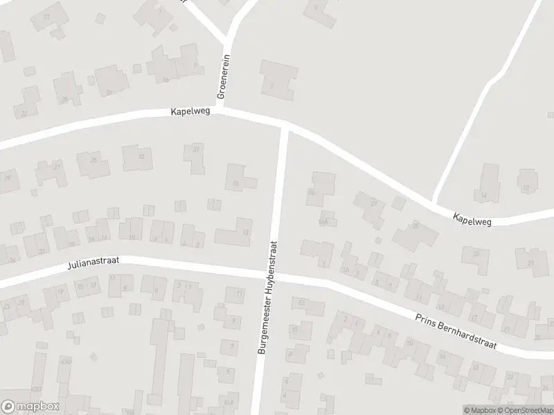 Brandweer en politie met grote spoed naar de Dorpsstraat in Cadier en Keer vanwege waarnemen gaslucht