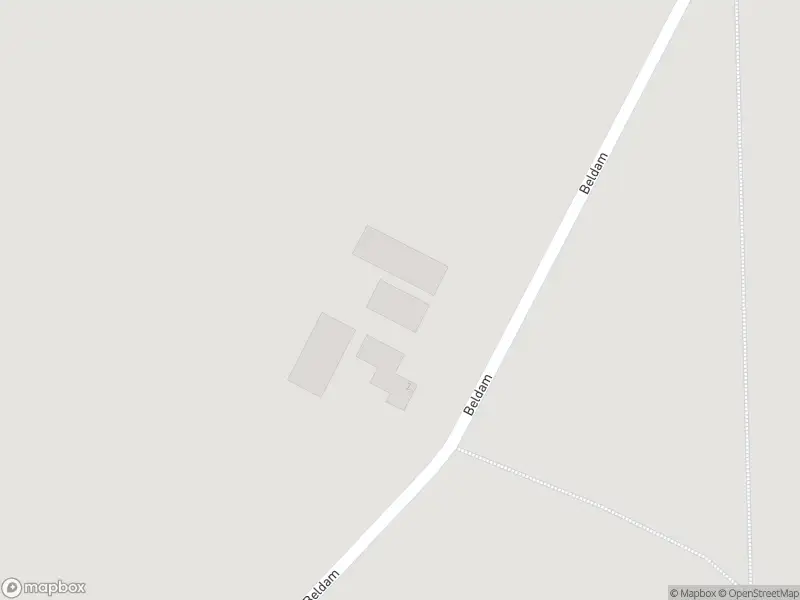 Brandweer met gepaste spoed naar de Beldam in Noordwijk