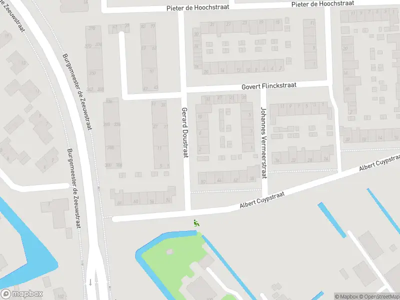 Ambulance met grote spoed naar de Gerard Doustraat in Ridderkerk