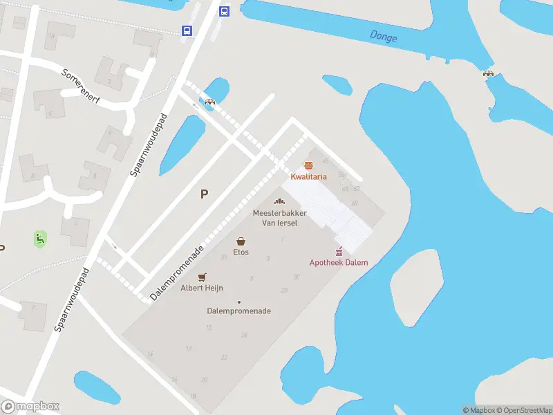 Overlastmelding Dalempromenade in Tilburg