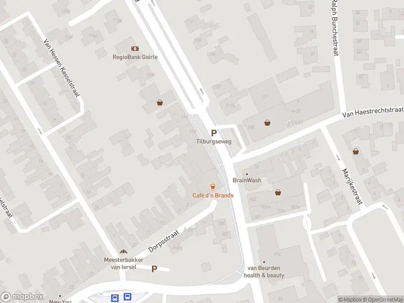 Overlastmelding Tilburgseweg in Goirle