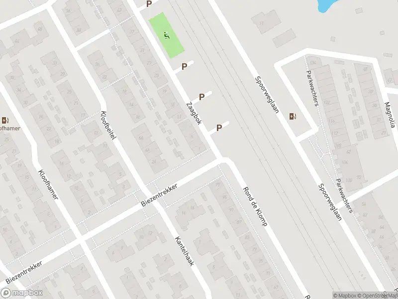 Overlastmelding Zaagbok in Best gesloten