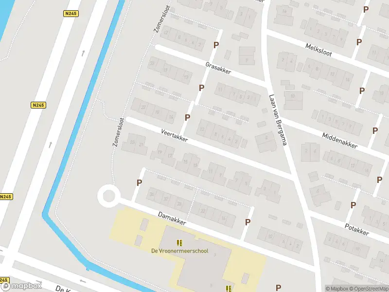 Ambulance met gepaste spoed naar de Veertakker in Alkmaar