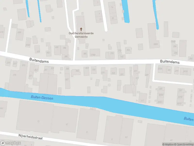 Overlastmelding Buitendams in Hardinxveld-Giessendam