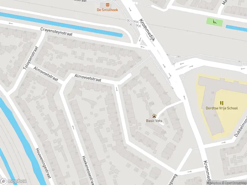 Ambulance met gepaste spoed naar de Wolbrandsstraat in Dordrecht