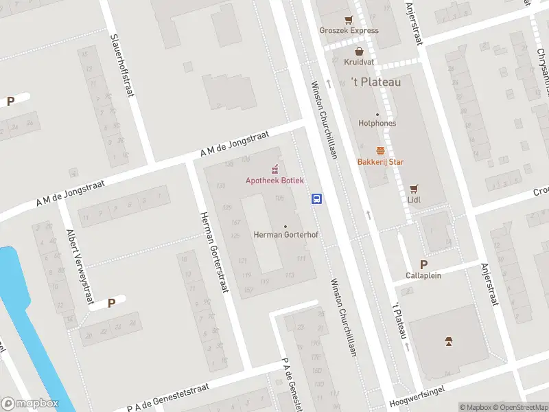 Ambulance met gepaste spoed naar de Winston Churchilllaan in Spijkenisse